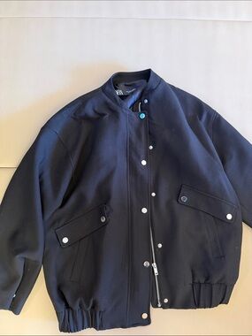 Zara Oversized Jacket